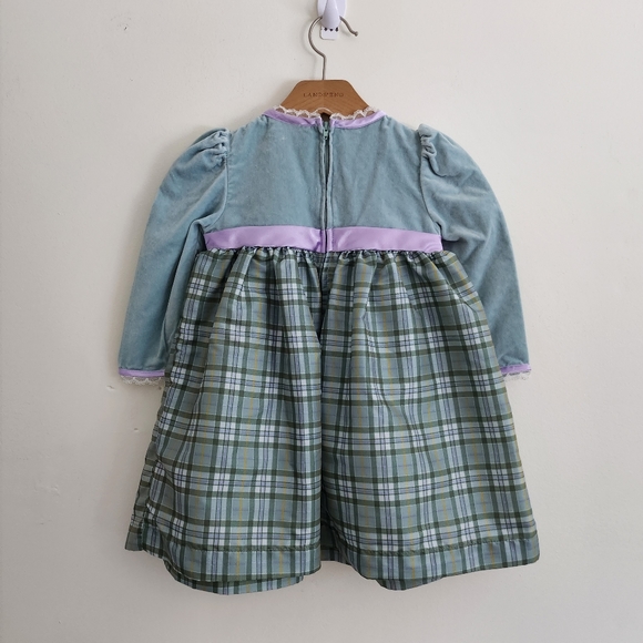 80s Vintage Dress Baby 2T. A little Angel brand. Made in Philippines. - Picture 3 of 7